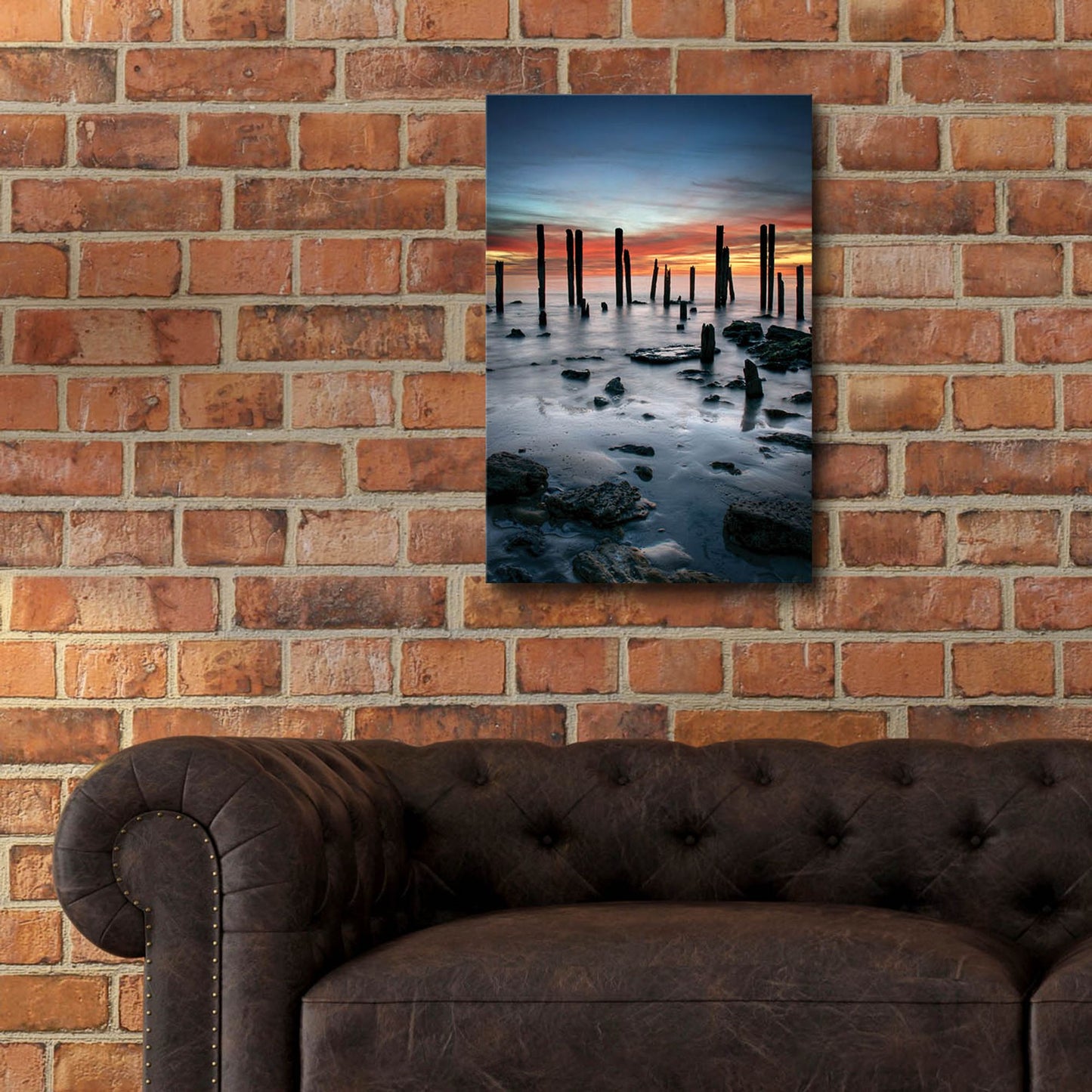 Epic Art 'Port Willunga' by SD Smart, Acrylic Glass Wall Art,16x24