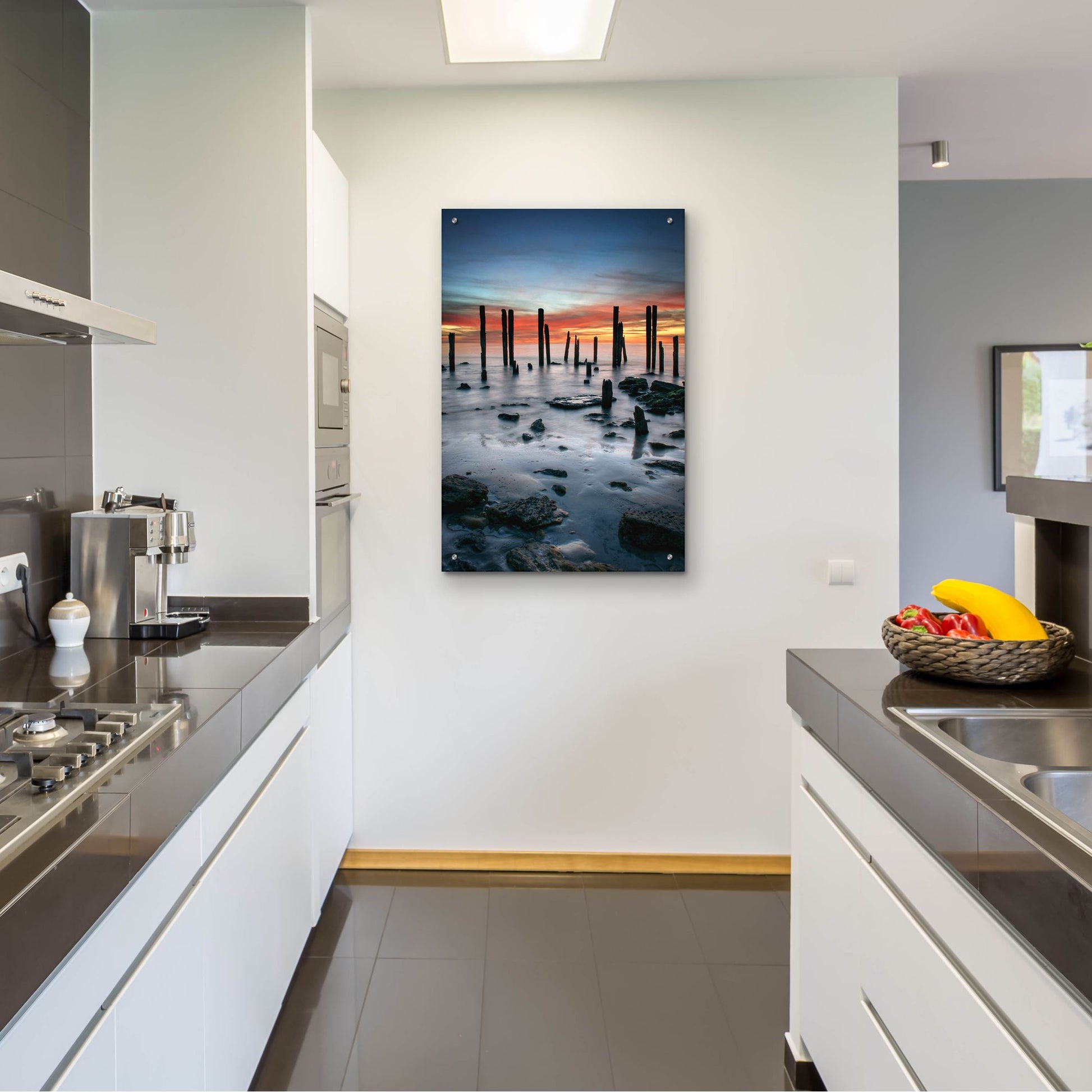 Epic Art 'Port Willunga' by SD Smart, Acrylic Glass Wall Art,24x36