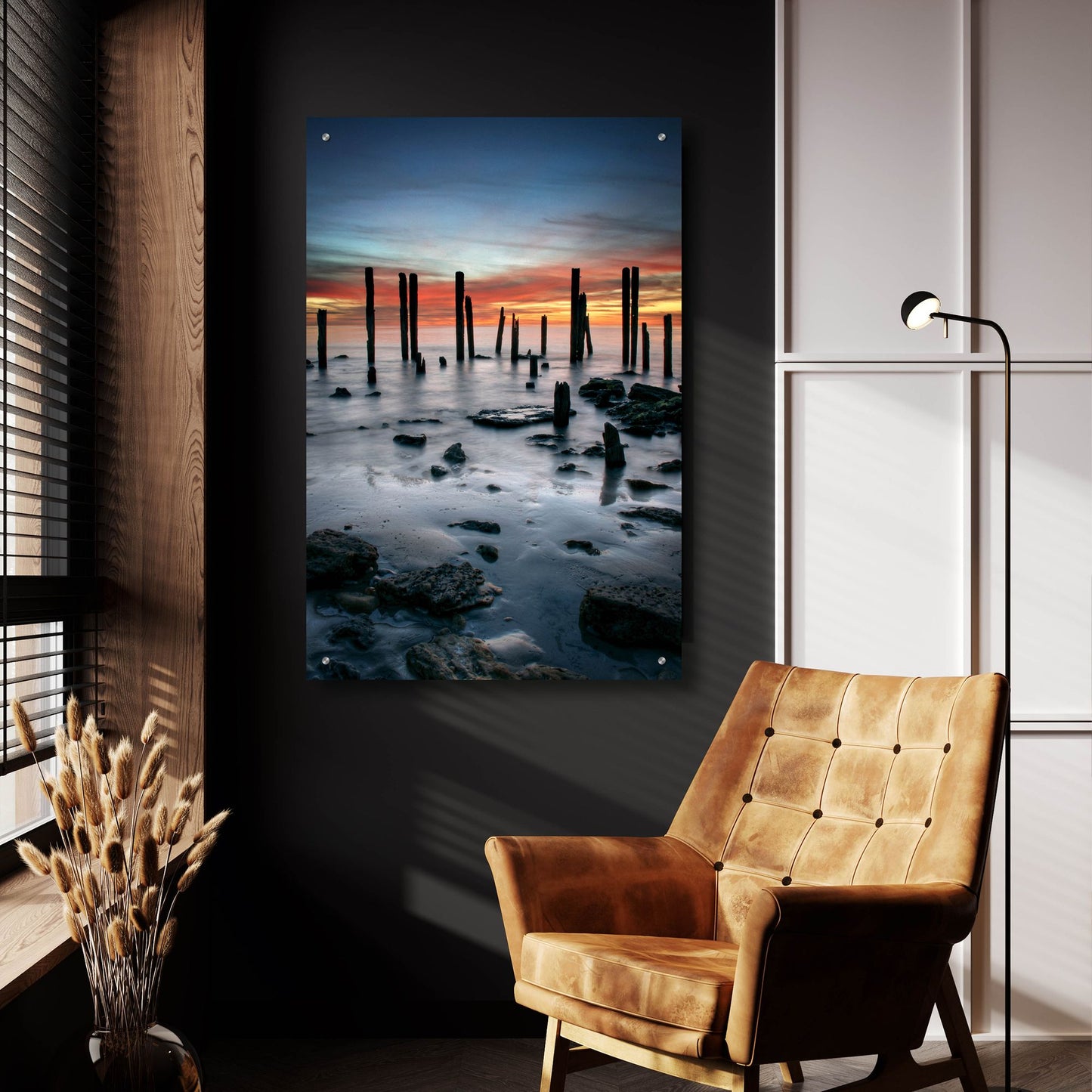 Epic Art 'Port Willunga' by SD Smart, Acrylic Glass Wall Art,24x36