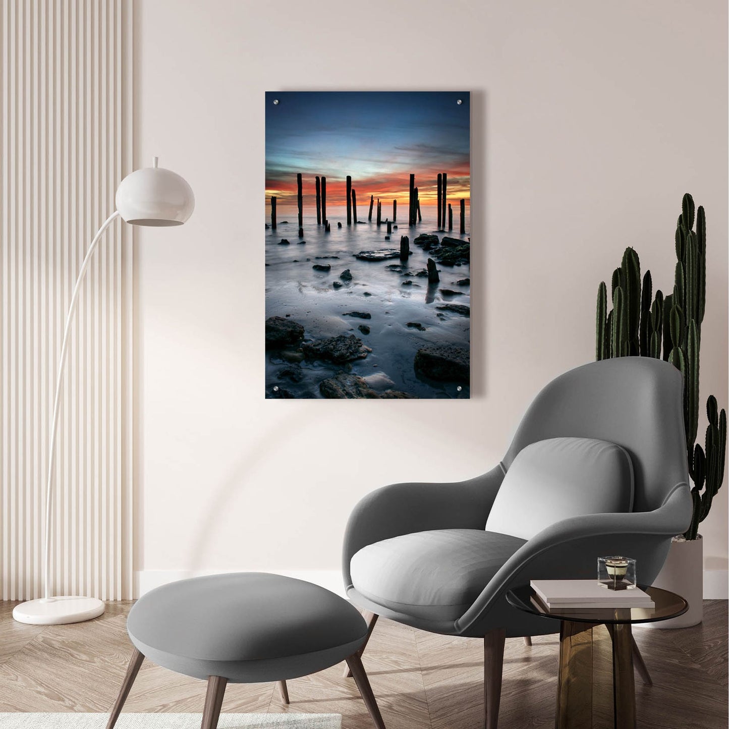 Epic Art 'Port Willunga' by SD Smart, Acrylic Glass Wall Art,24x36