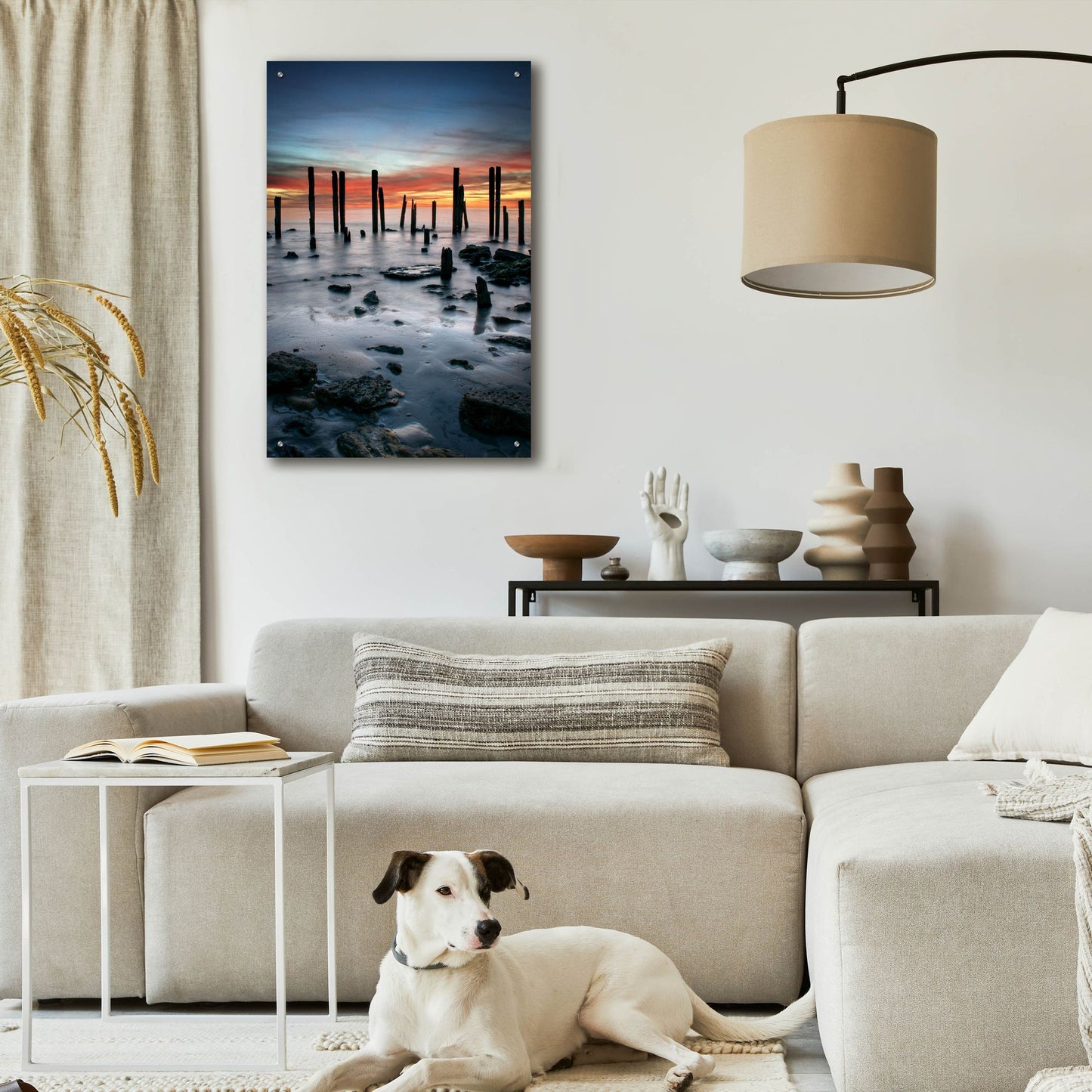 Epic Art 'Port Willunga' by SD Smart, Acrylic Glass Wall Art,24x36