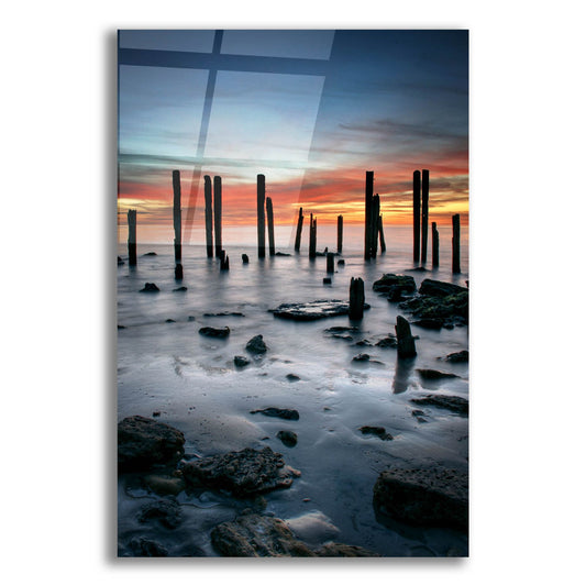 Epic Art 'Port Willunga' by SD Smart, Acrylic Glass Wall Art