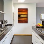 Epic Art 'Praise the Day' by SD Smart, Acrylic Glass Wall Art,24x36