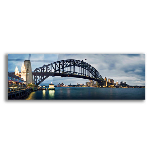 Epic Art 'Sydney Harbour' by SD Smart, Acrylic Glass Wall Art