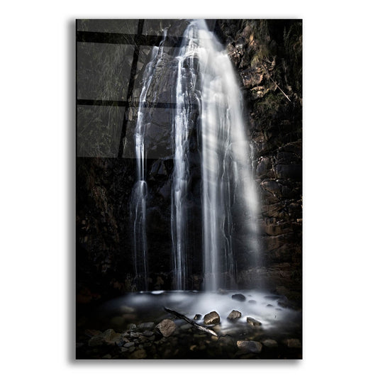 Epic Art 'Waterfall Gully Second Falls' by SD Smart, Acrylic Glass Wall Art