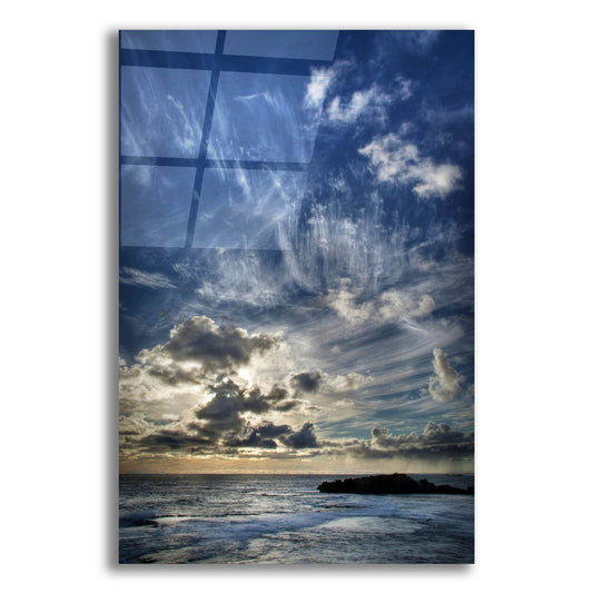 Epic Art 'Cloud Evolution' by SD Smart, Acrylic Glass Wall Art