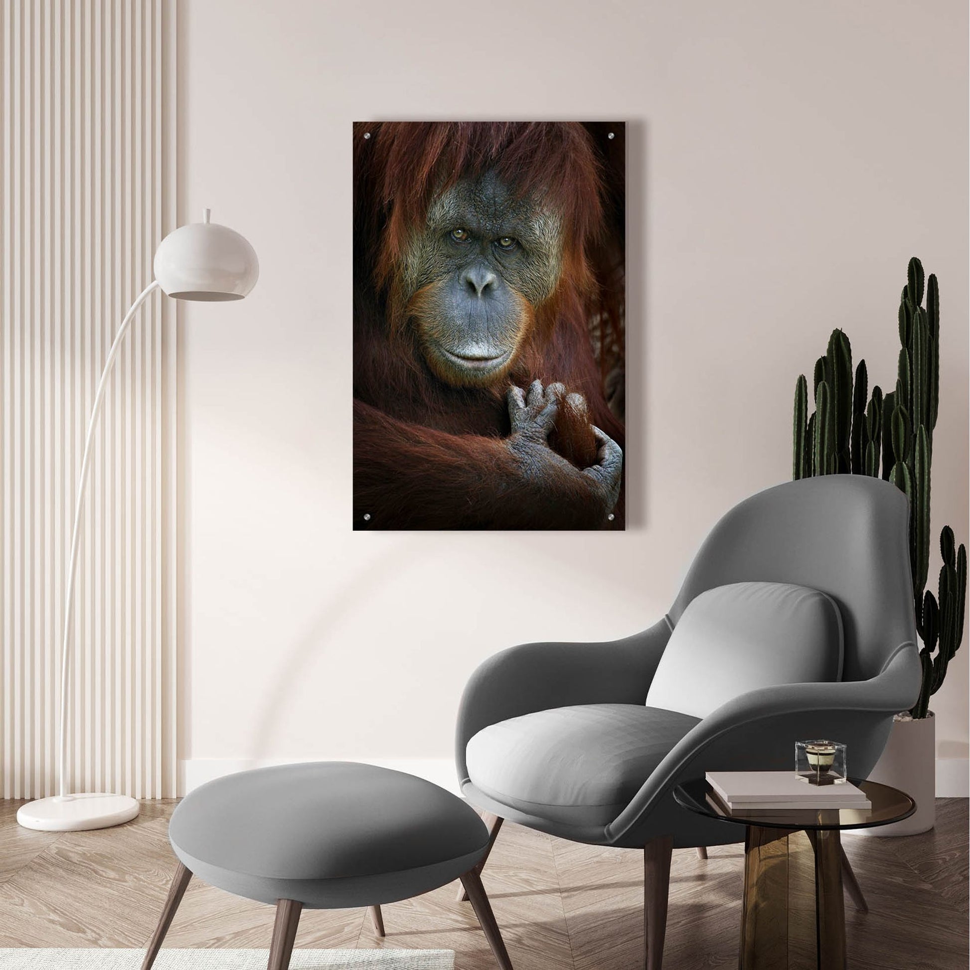 Epic Art 'Emotion' by SD Smart, Acrylic Glass Wall Art,24x36