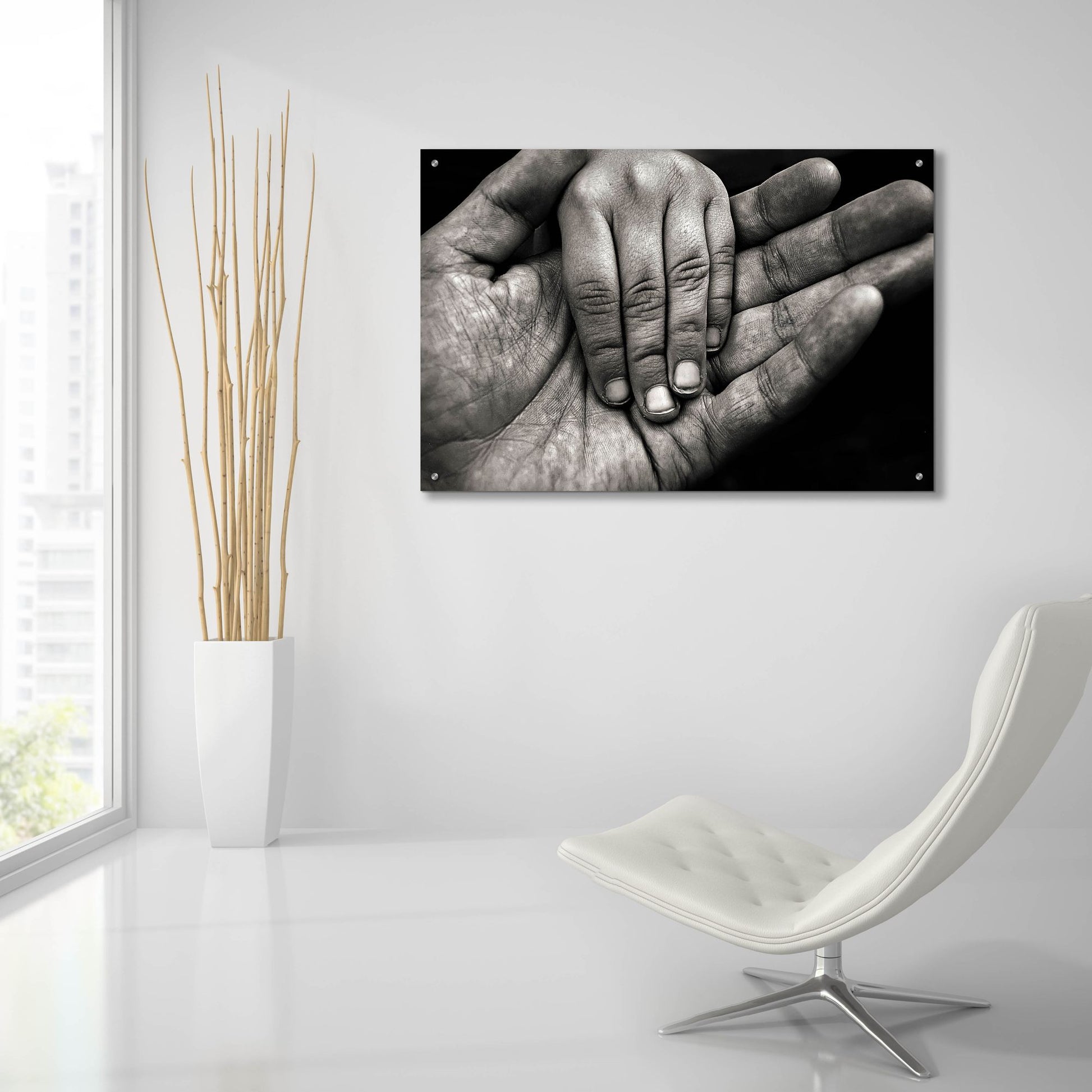 Epic Art 'Generations' by SD Smart, Acrylic Glass Wall Art,36x24