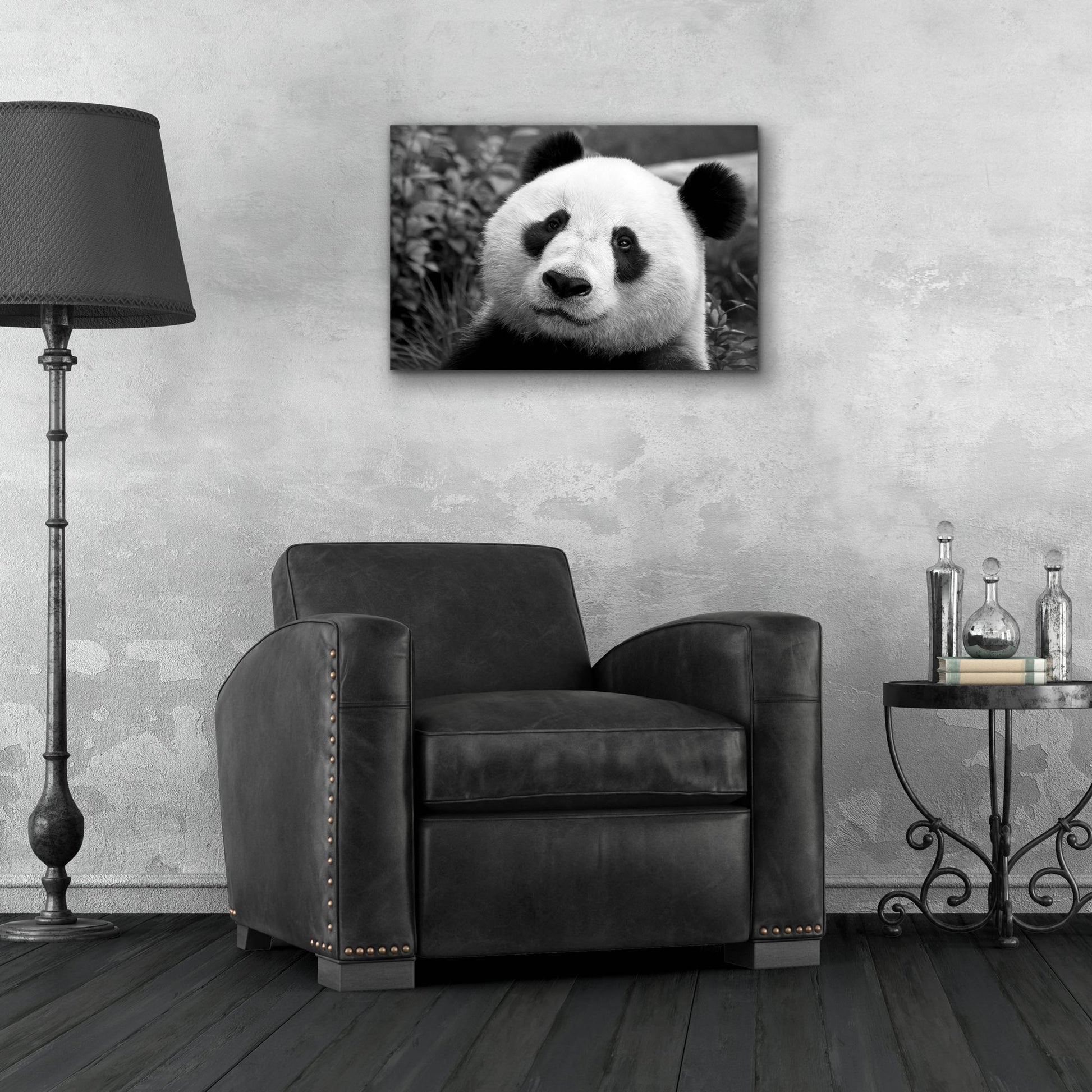 Epic Art 'Giant Panda' by SD Smart, Acrylic Glass Wall Art,24x16