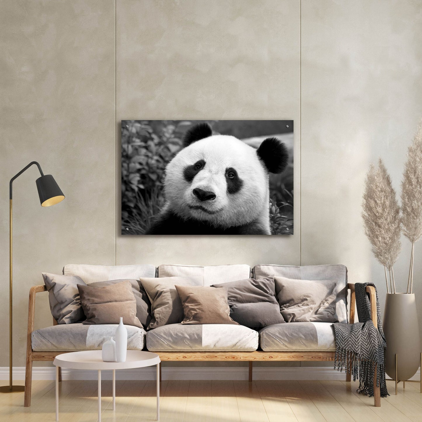 Epic Art 'Giant Panda' by SD Smart, Acrylic Glass Wall Art,36x24