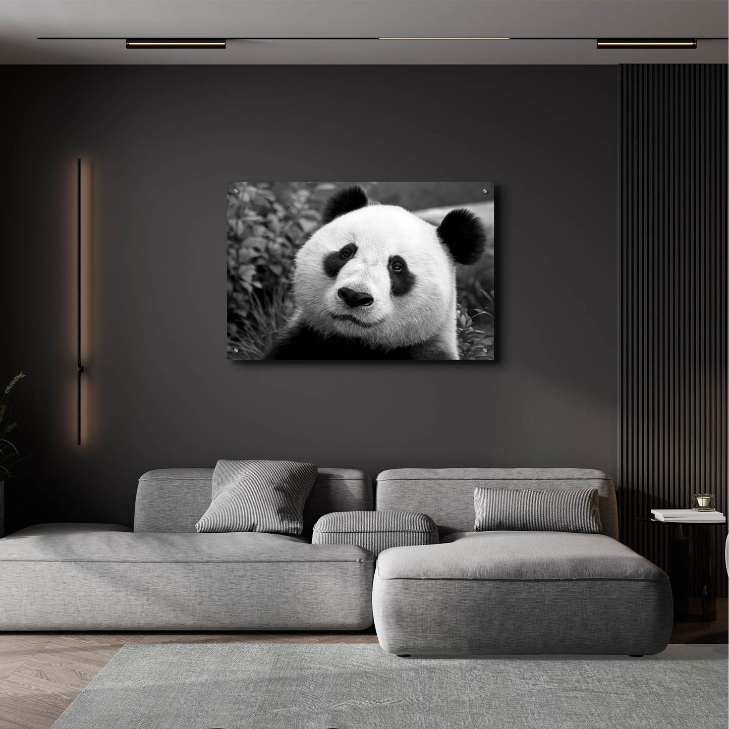 Epic Art 'Giant Panda' by SD Smart, Acrylic Glass Wall Art,36x24