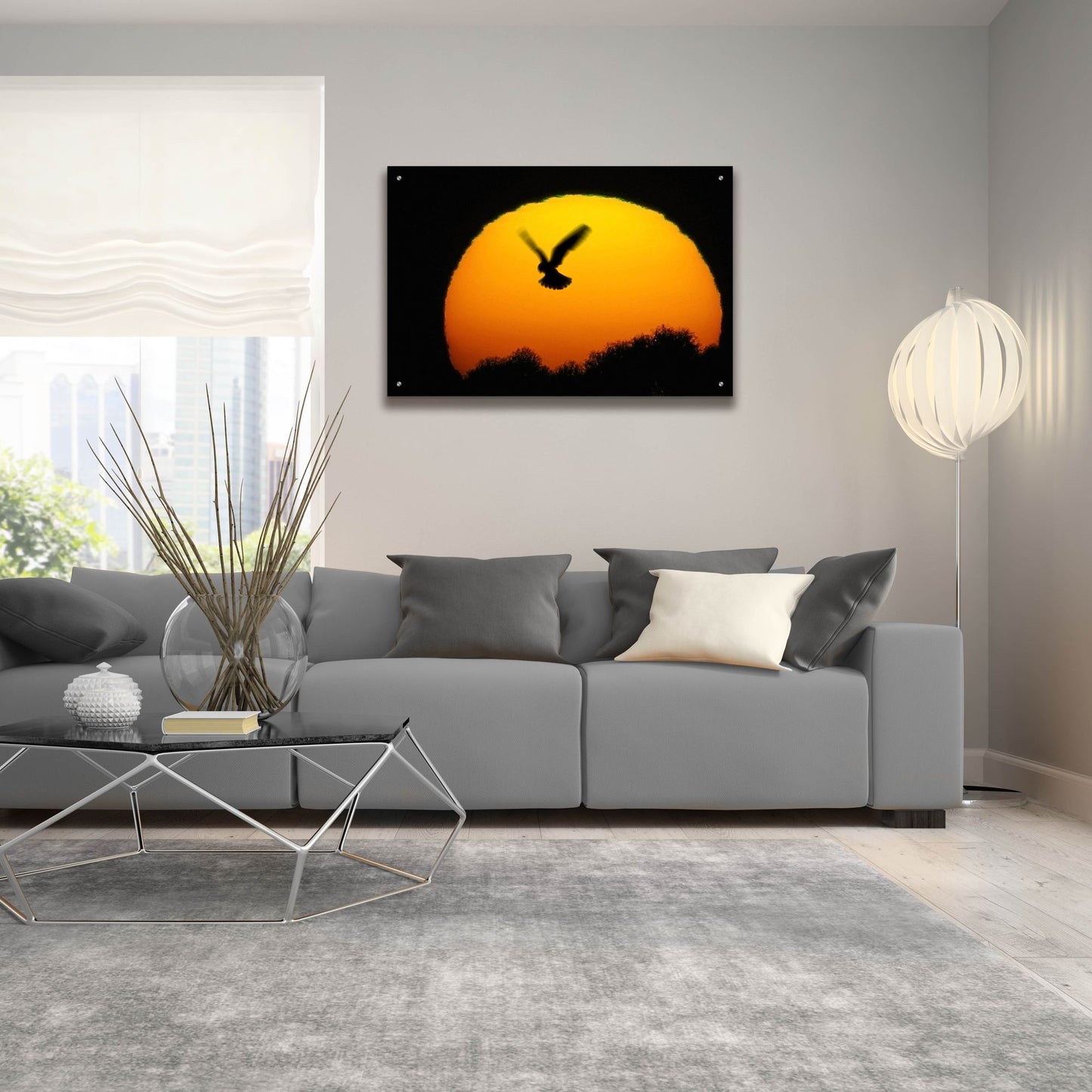 Epic Art 'Into the Sun' by SD Smart, Acrylic Glass Wall Art,36x24