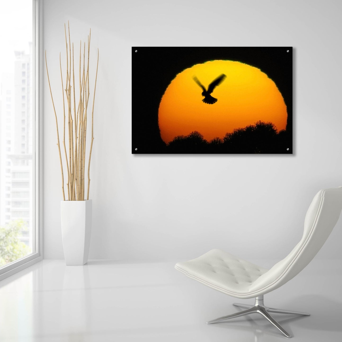 Epic Art 'Into the Sun' by SD Smart, Acrylic Glass Wall Art,36x24