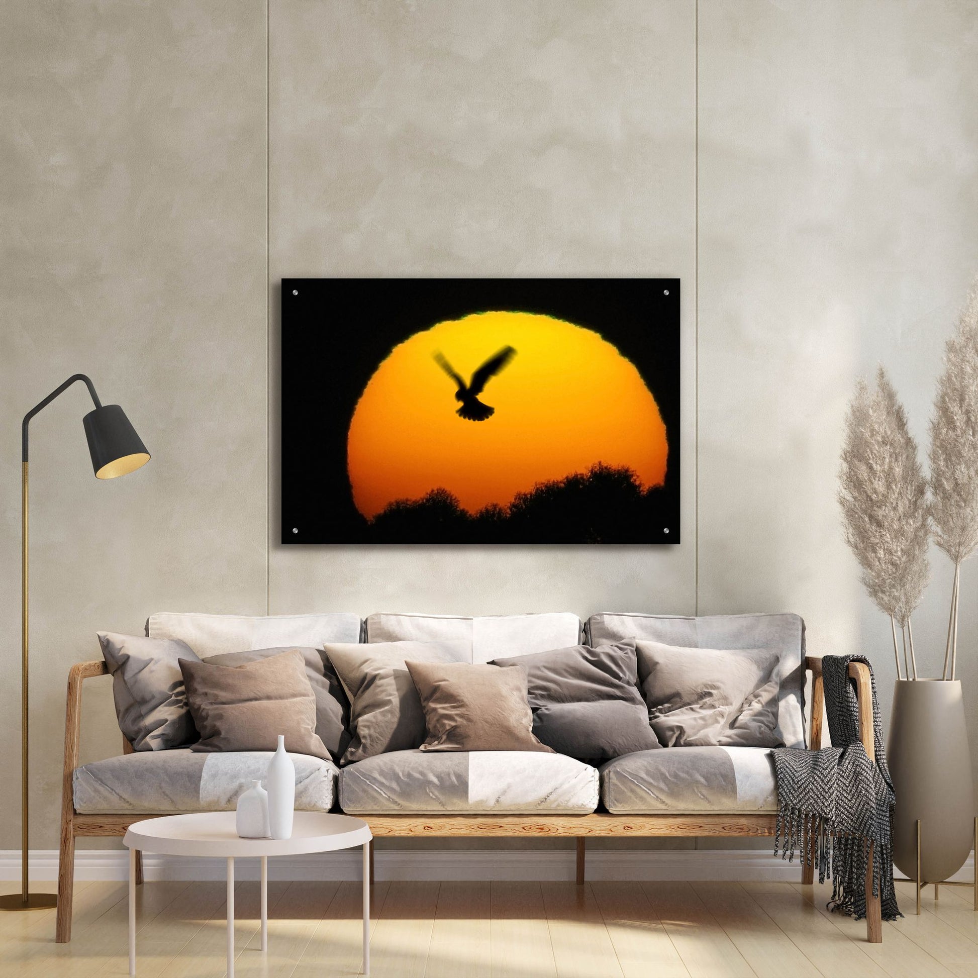 Epic Art 'Into the Sun' by SD Smart, Acrylic Glass Wall Art,36x24