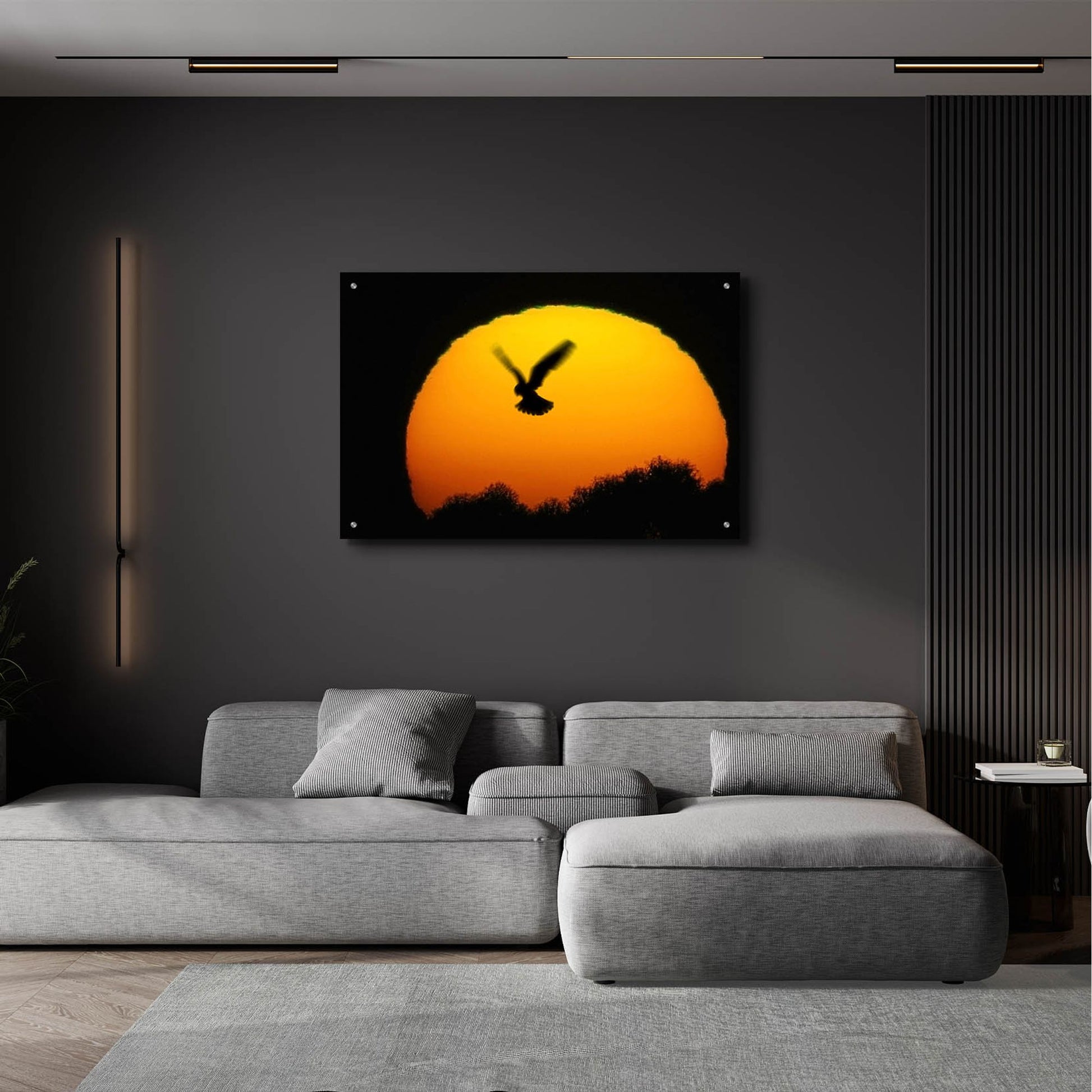 Epic Art 'Into the Sun' by SD Smart, Acrylic Glass Wall Art,36x24