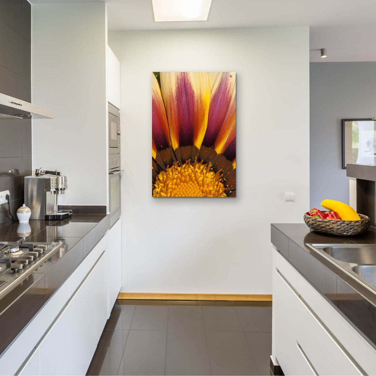 Epic Art 'Five' by SD Smart, Acrylic Glass Wall Art,24x36