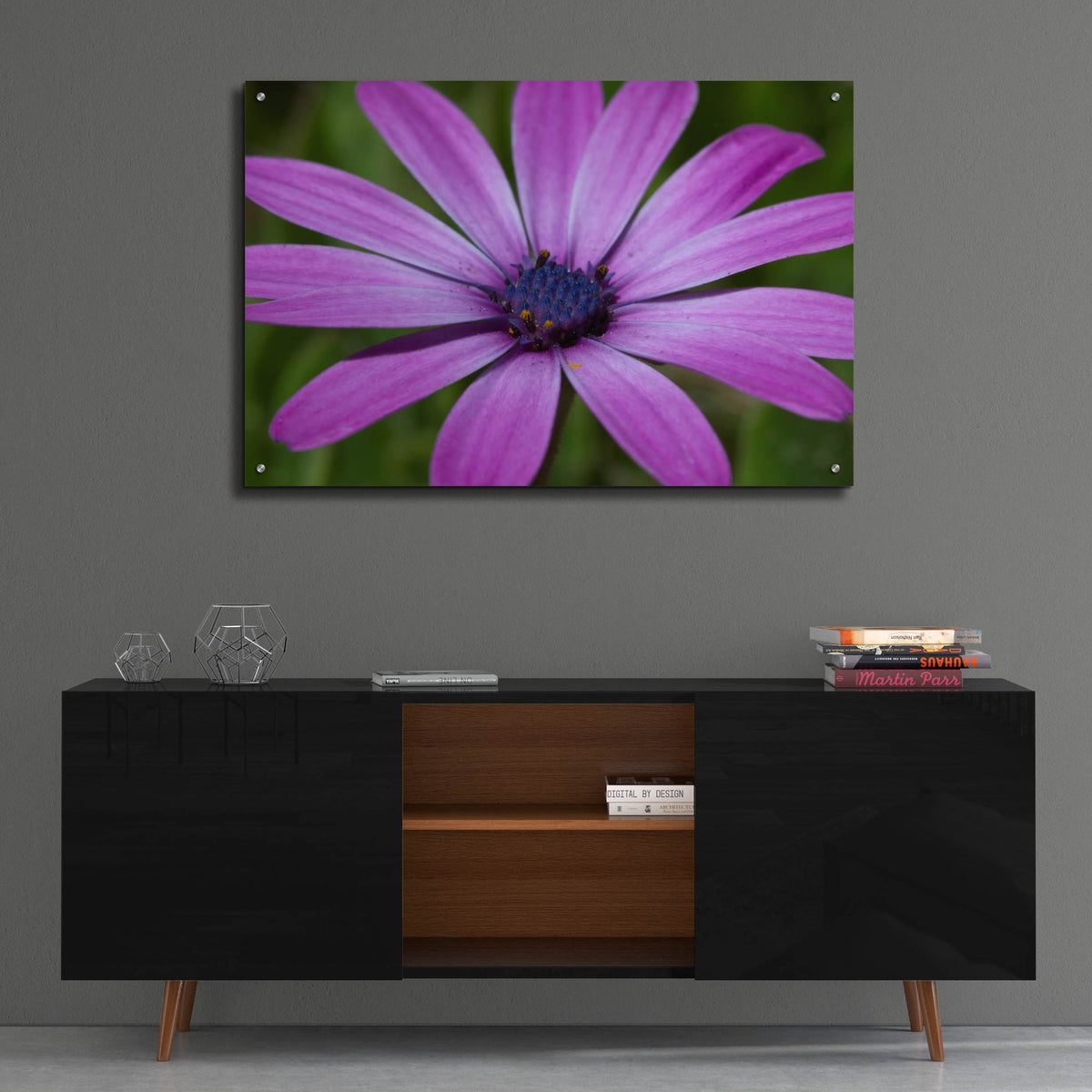Epic Art 'Seven' by SD Smart, Acrylic Glass Wall Art,36x24