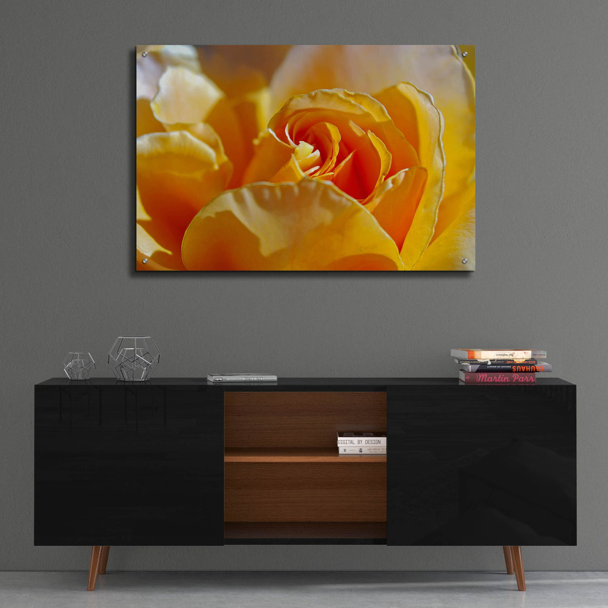 Epic Art 'Three' by SD Smart, Acrylic Glass Wall Art,36x24