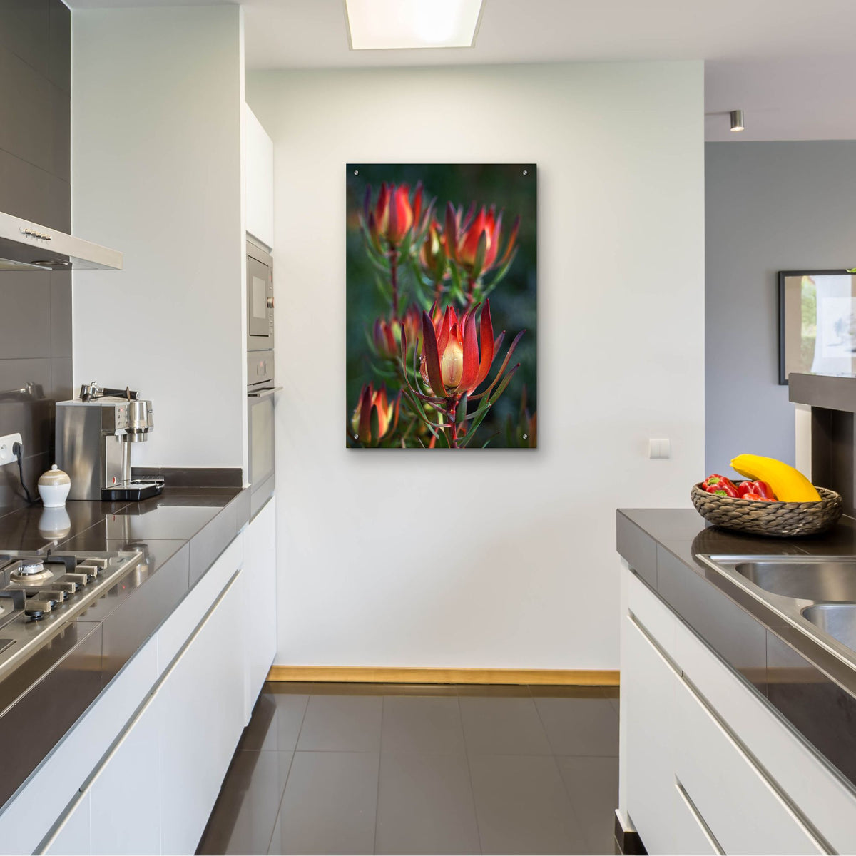 Epic Art 'Two' by SD Smart, Acrylic Glass Wall Art,24x36