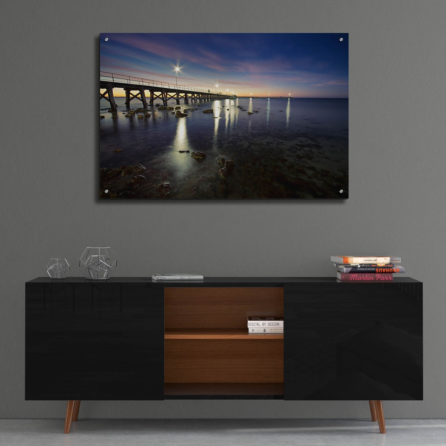 Epic Art 'Moonta Bay' by SD Smart, Acrylic Glass Wall Art,36x24