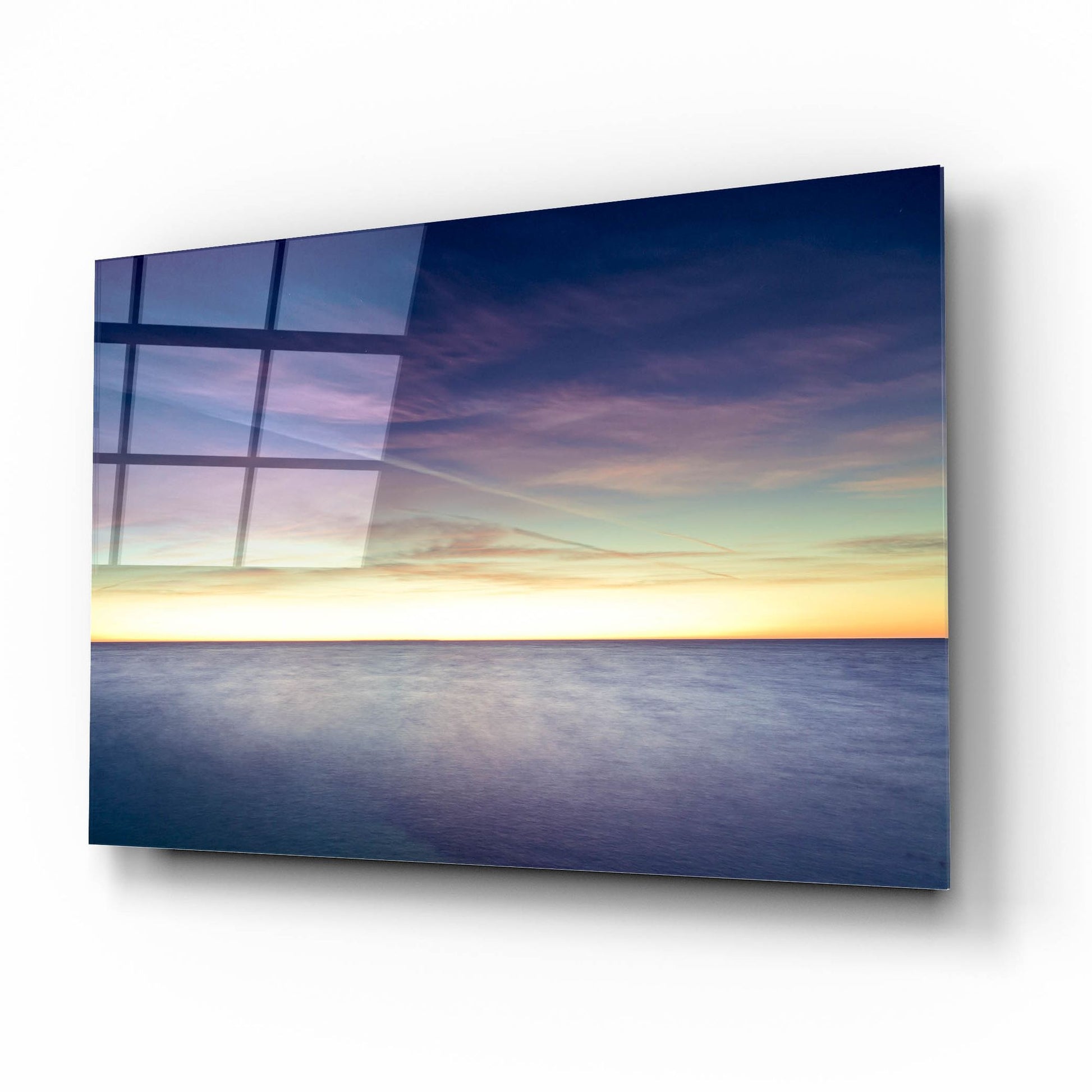 Epic Art 'Vanilla Sky' by SD Smart, Acrylic Glass Wall Art,16x12