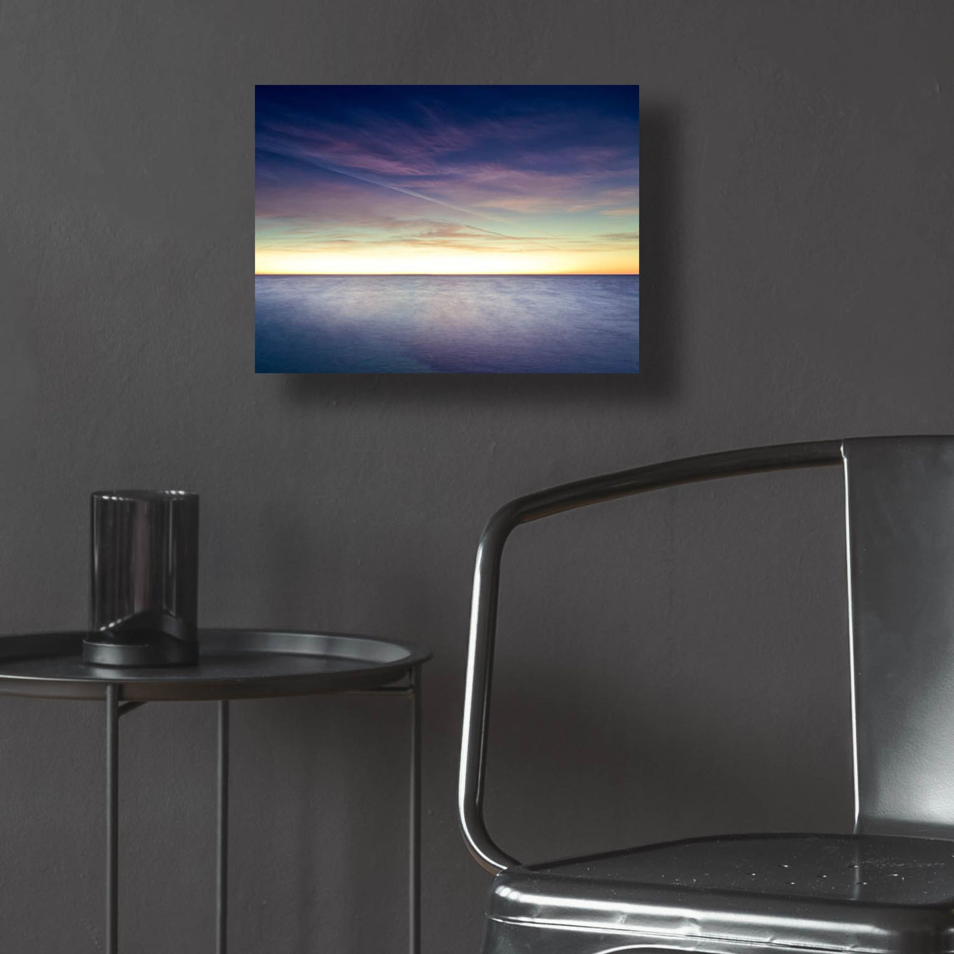 Epic Art 'Vanilla Sky' by SD Smart, Acrylic Glass Wall Art,16x12