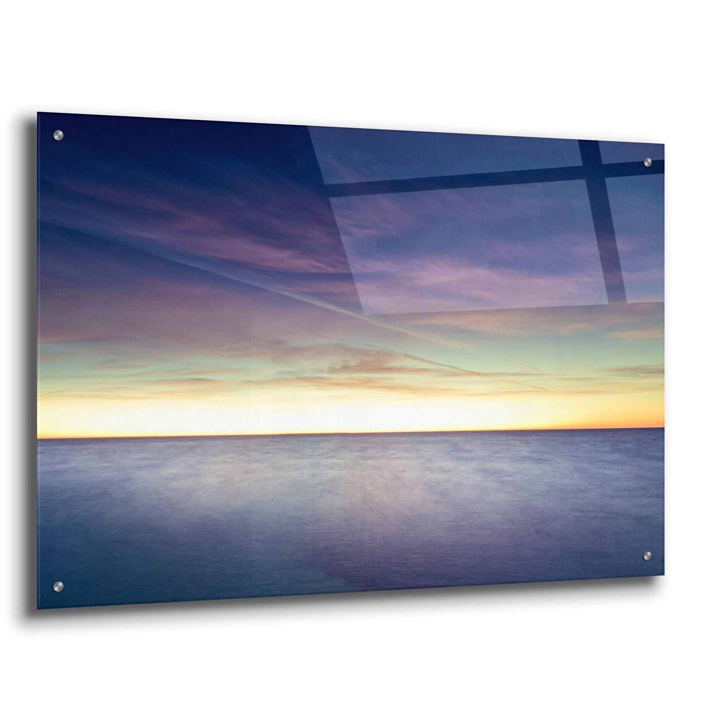 Epic Art 'Vanilla Sky' by SD Smart, Acrylic Glass Wall Art,36x24