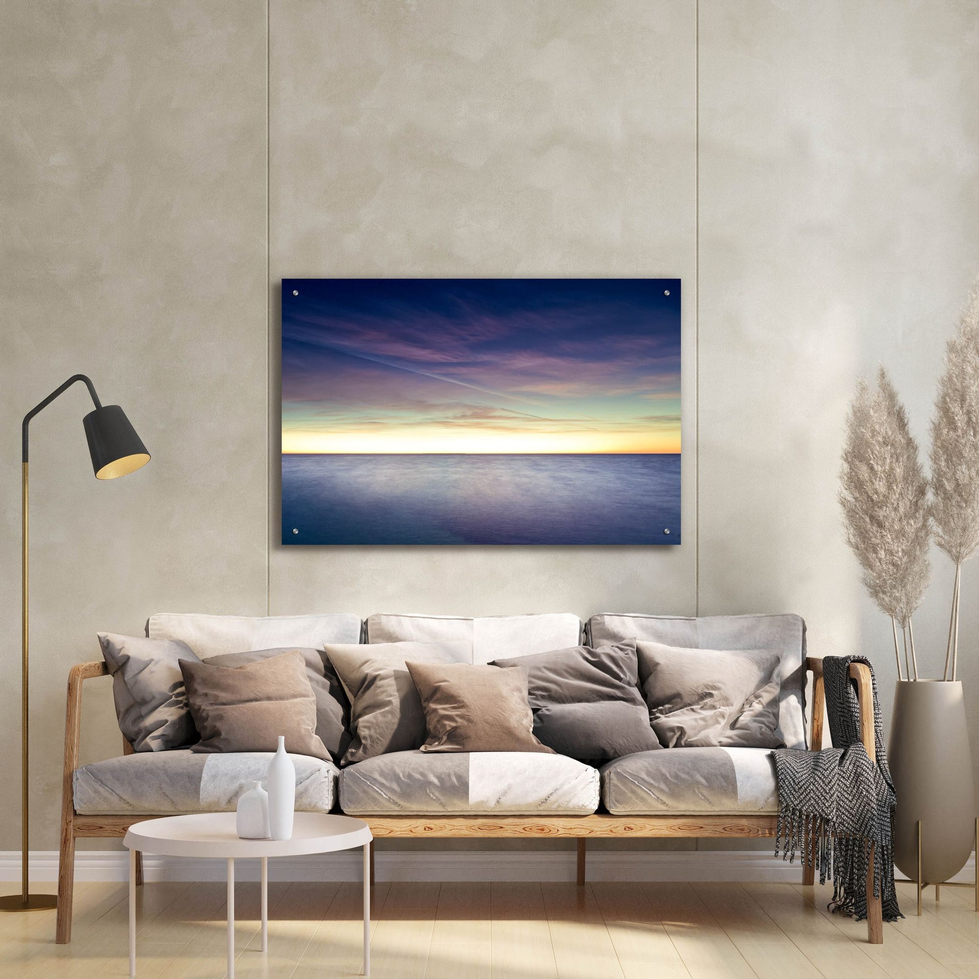 Epic Art 'Vanilla Sky' by SD Smart, Acrylic Glass Wall Art,36x24