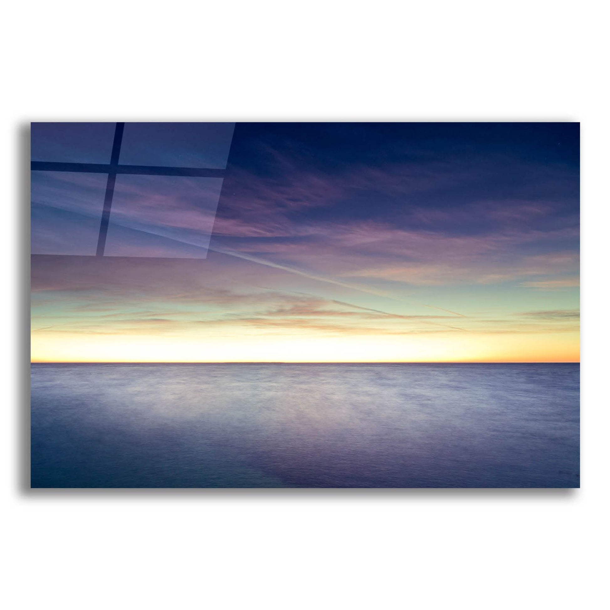 Epic Art 'Vanilla Sky' by SD Smart, Acrylic Glass Wall Art