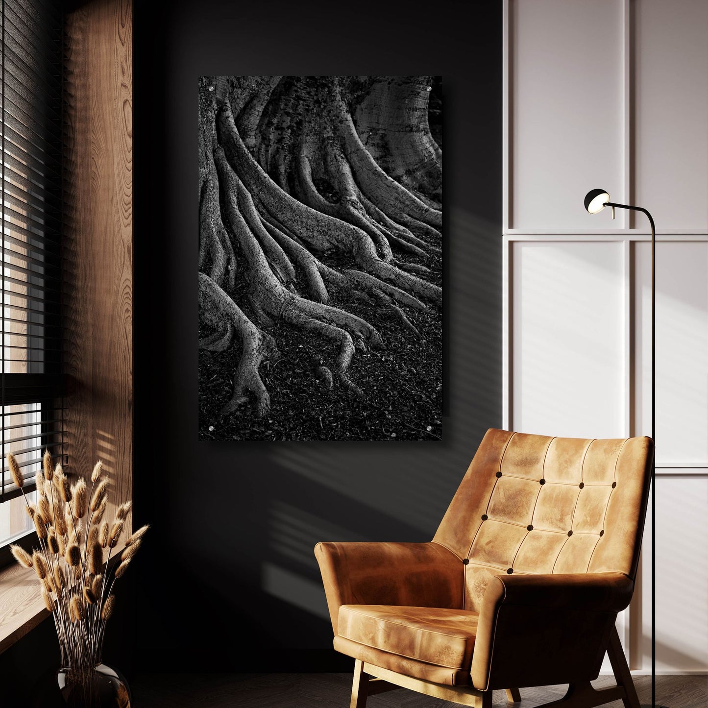 Epic Art 'Entrenched' by SD Smart, Acrylic Glass Wall Art,24x36