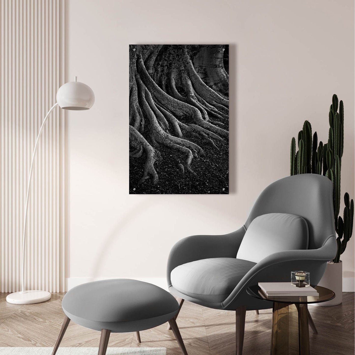 Epic Art 'Entrenched' by SD Smart, Acrylic Glass Wall Art,24x36