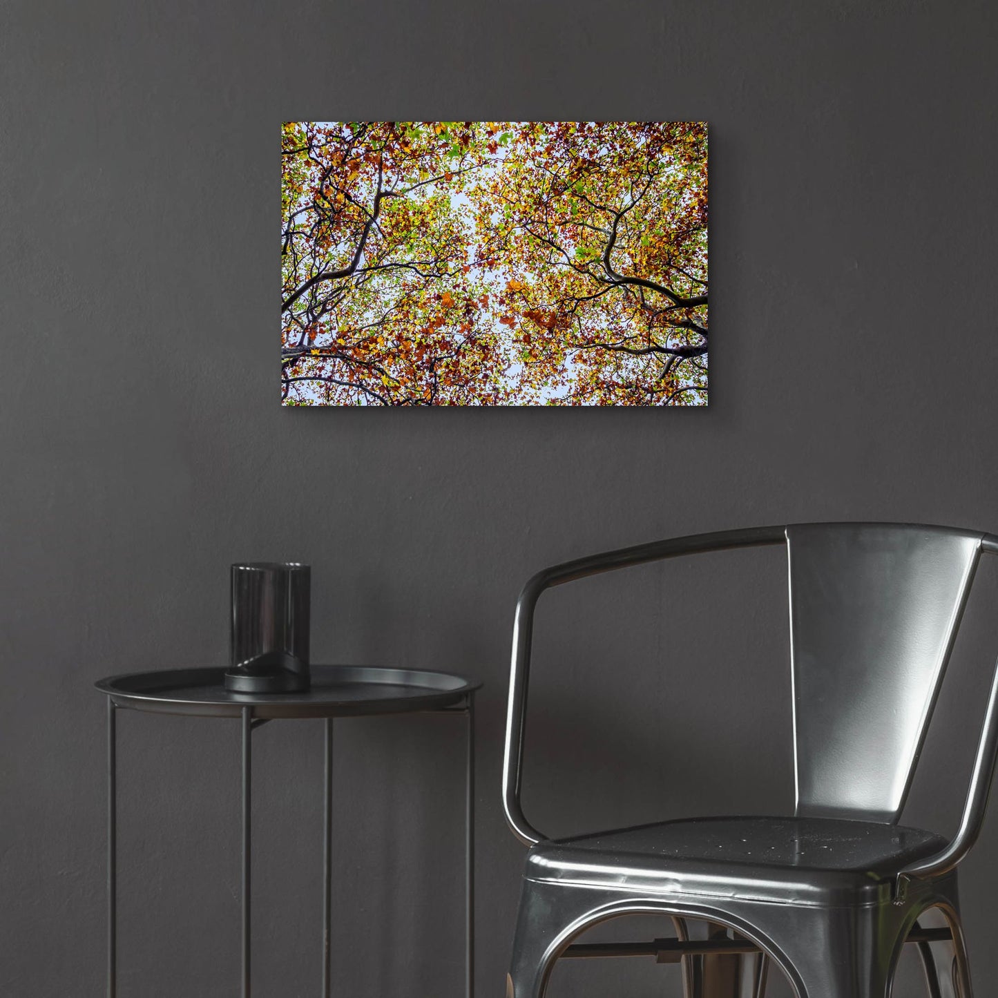 Epic Art 'Autumn Colors' by SD Smart, Acrylic Glass Wall Art,24x16