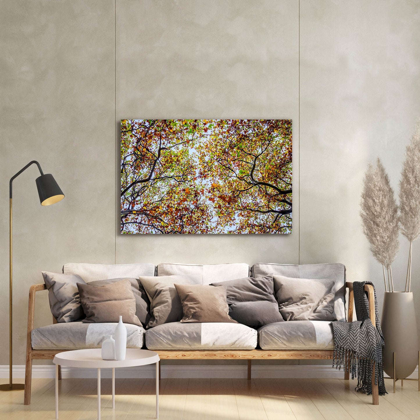 Epic Art 'Autumn Colors' by SD Smart, Acrylic Glass Wall Art,36x24