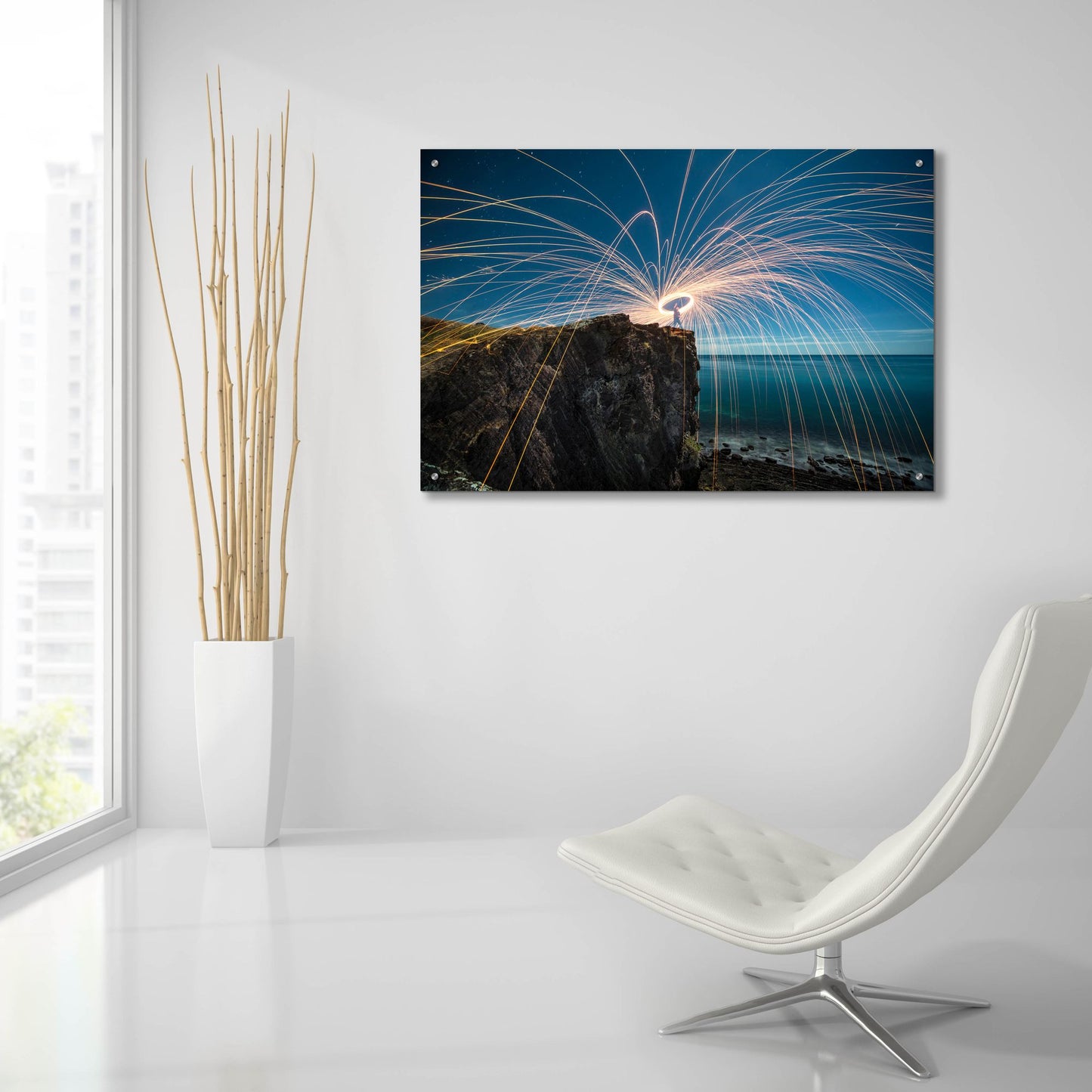 Epic Art 'The Last Spin' by SD Smart, Acrylic Glass Wall Art,36x24