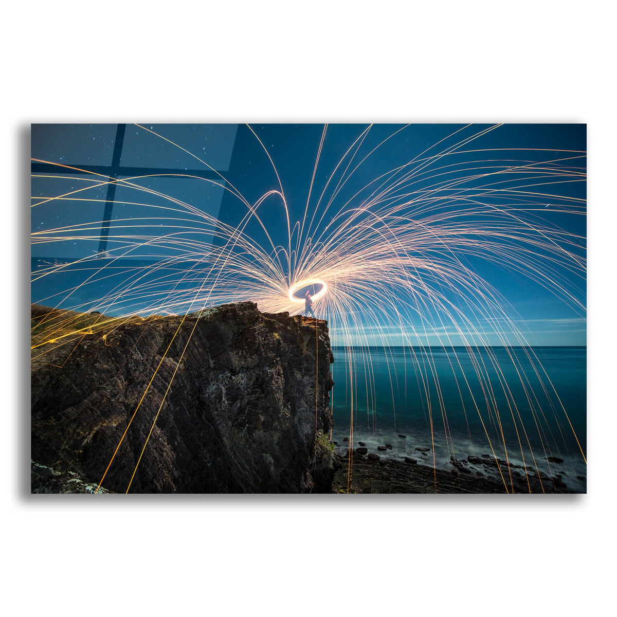 Epic Art 'The Last Spin' by SD Smart, Acrylic Glass Wall Art