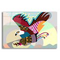 Epic Art 'The Eagle' by Lanre Adefioye, Acrylic Glass Wall Art