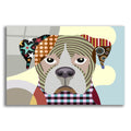 Epic Art 'Boxer Dog' by Lanre Adefioye, Acrylic Glass Wall Art