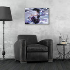 Epic Art 'Waiting' by Alexander Gunin Acrylic Glass Wall Art,24x16