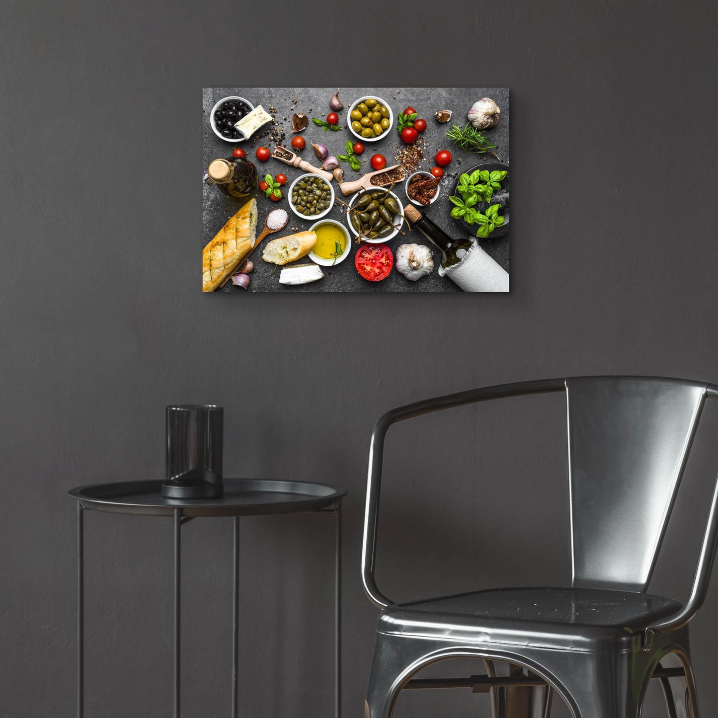 Epic Art 'Italian Kitchen' by Epic Portfolio, Acrylic Glass Wall Art,24x16