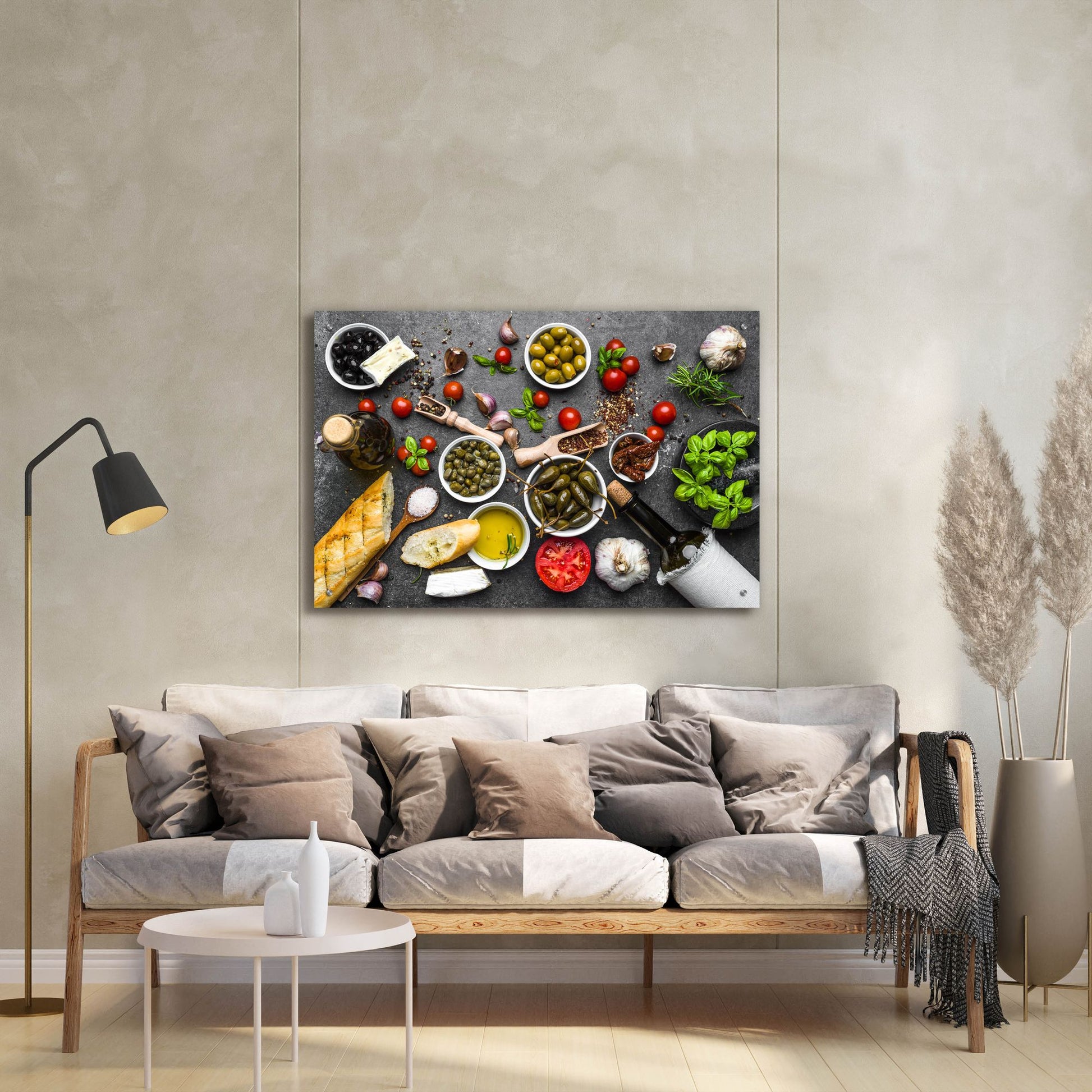 Epic Art 'Italian Kitchen' by Epic Portfolio, Acrylic Glass Wall Art,36x24