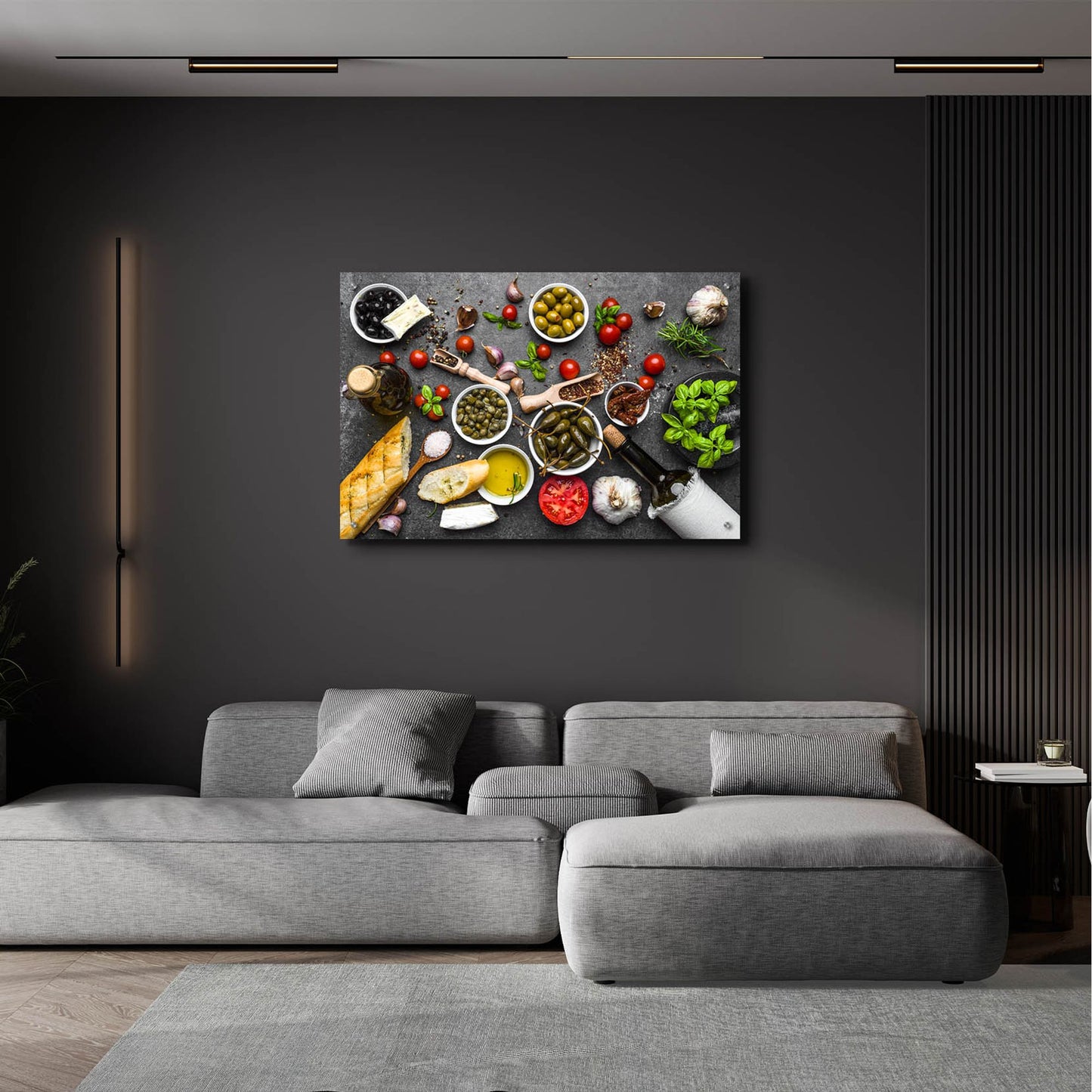 Epic Art 'Italian Kitchen' by Epic Portfolio, Acrylic Glass Wall Art,36x24