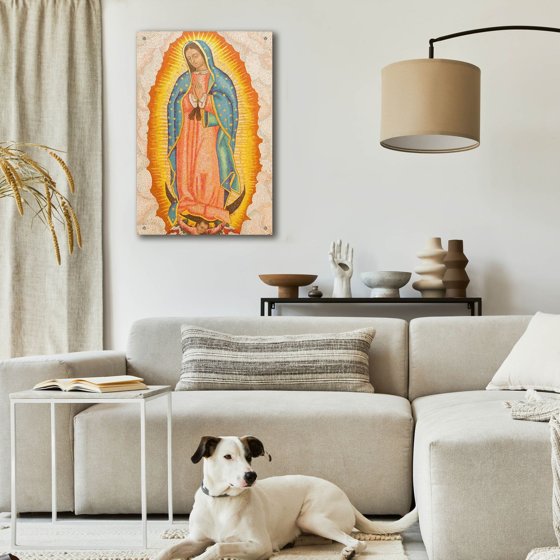 Epic Art 'Our Lady of Guadalupe' by Epic Portfolio, Acrylic Glass Wall Art,24x36