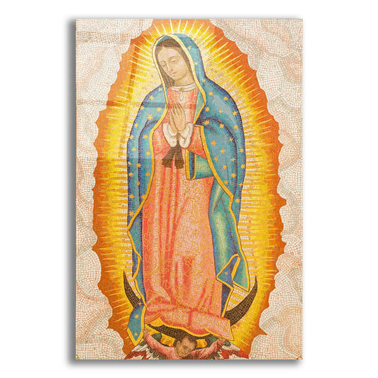 Epic Art 'Our Lady of Guadalupe' by Epic Portfolio, Acrylic Glass Wall Art