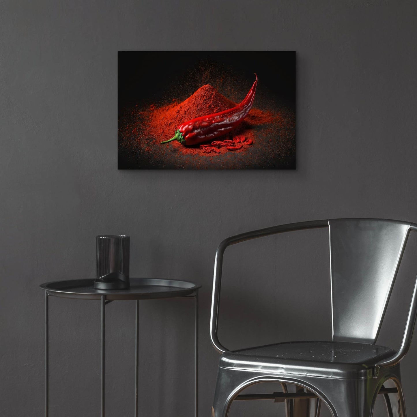 Epic Art 'So Spicy' by Epic Portfolio, Acrylic Glass Wall Art,24x16