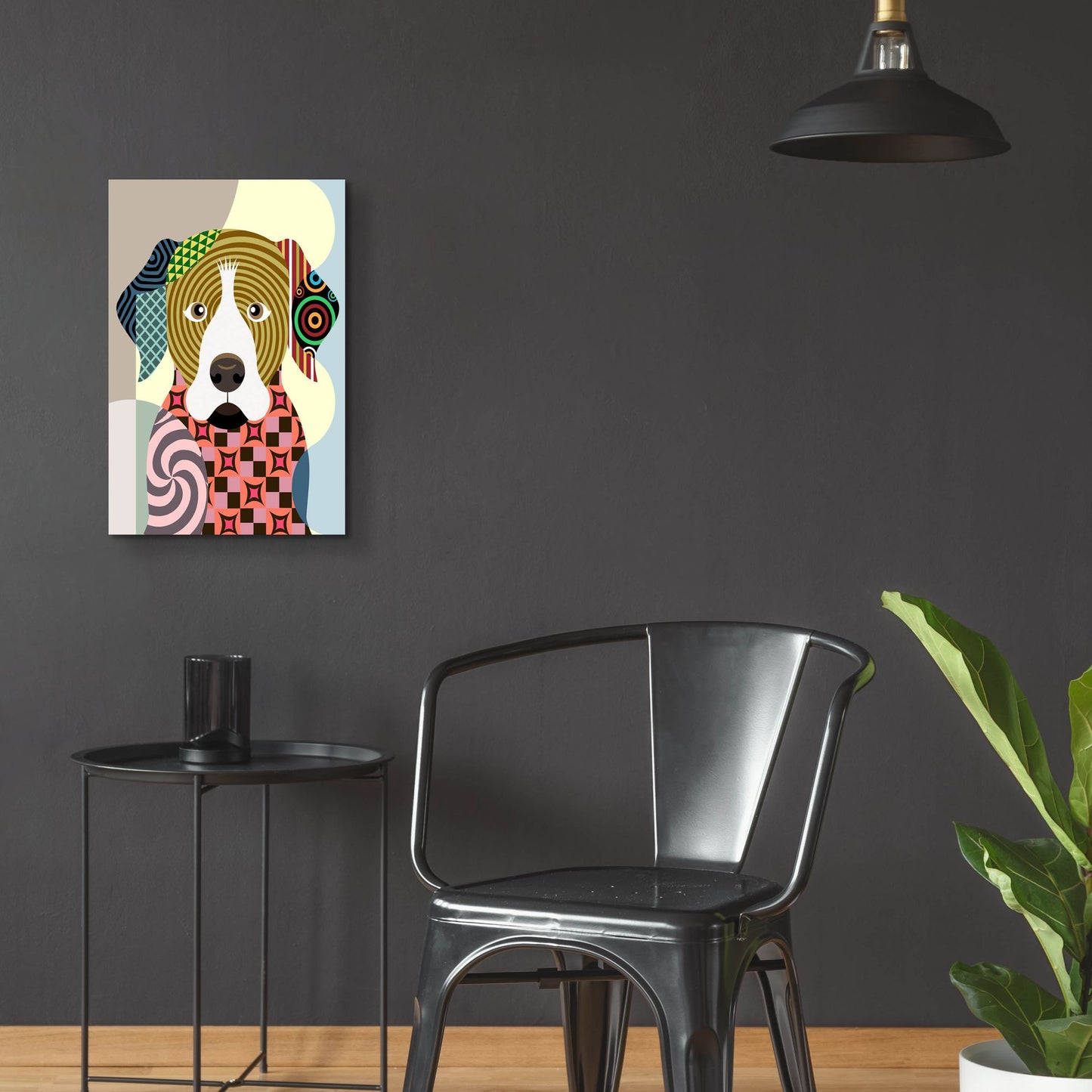 Epic Art 'Rottweiler' by Lanre Adefioye, Acrylic Glass Wall Art,16x24