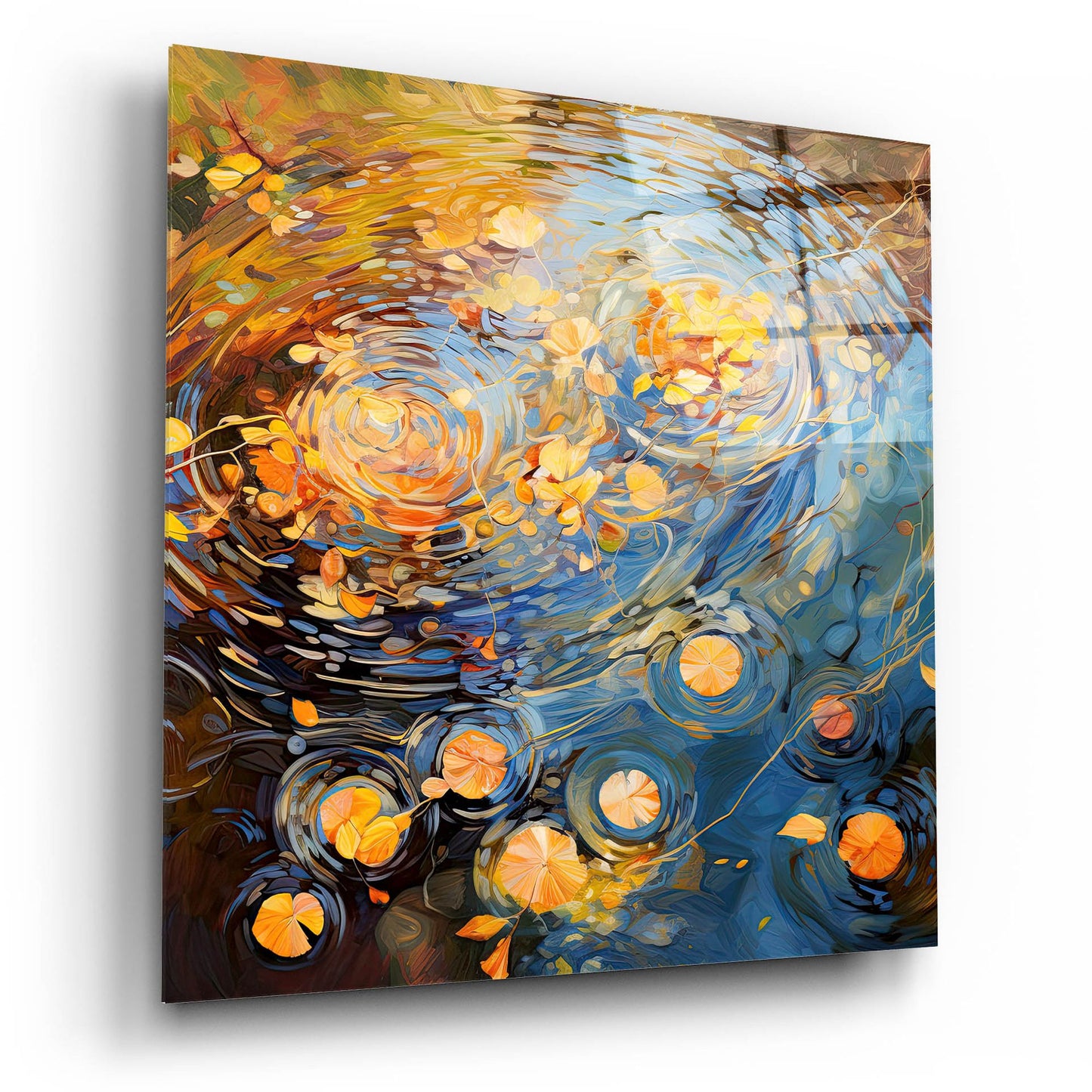 Epic Art 'Autumn Nostalgia 1 of 4' by Cameron Gray, Acrylic Glass Wall Art,12x12