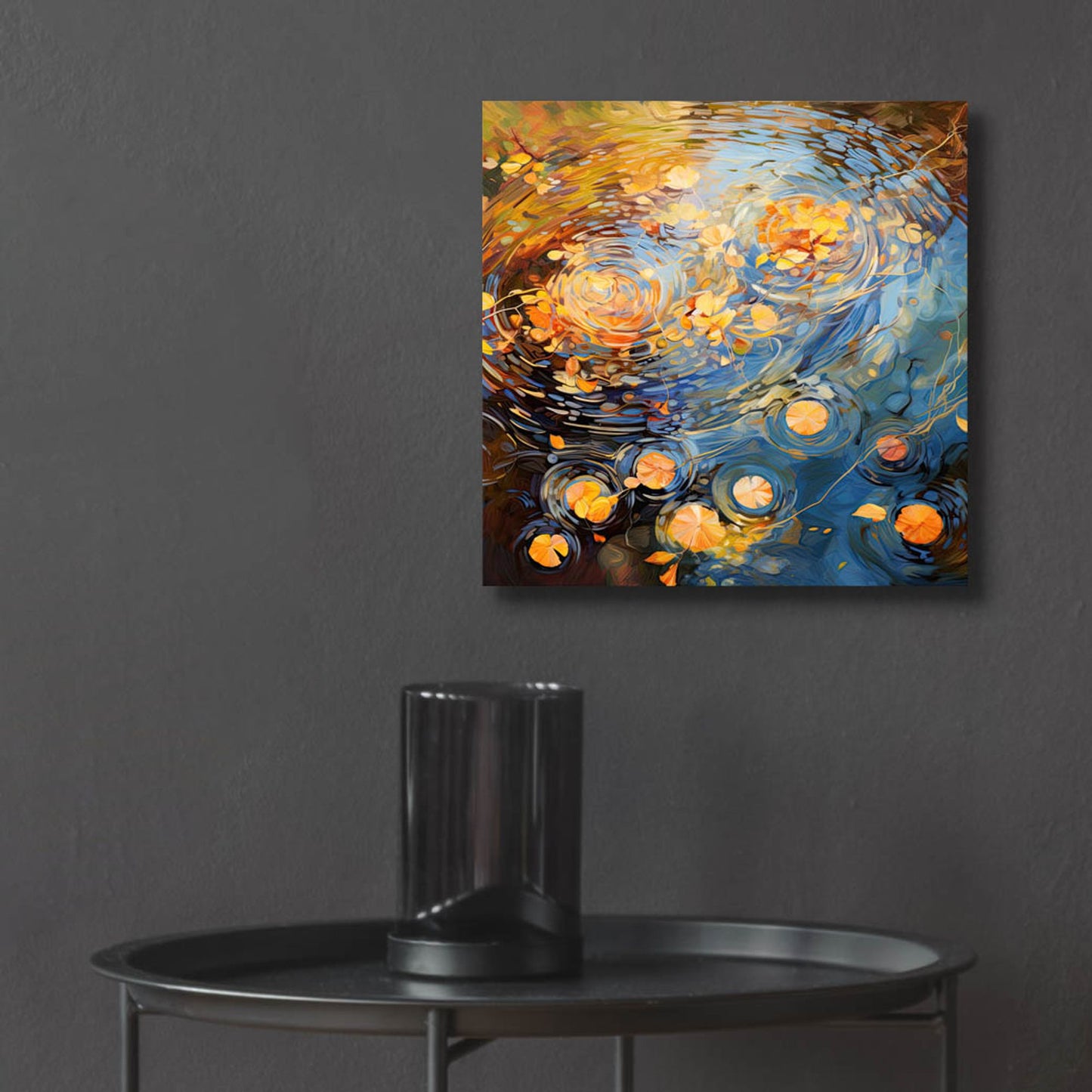 Epic Art 'Autumn Nostalgia 1 of 4' by Cameron Gray, Acrylic Glass Wall Art,12x12