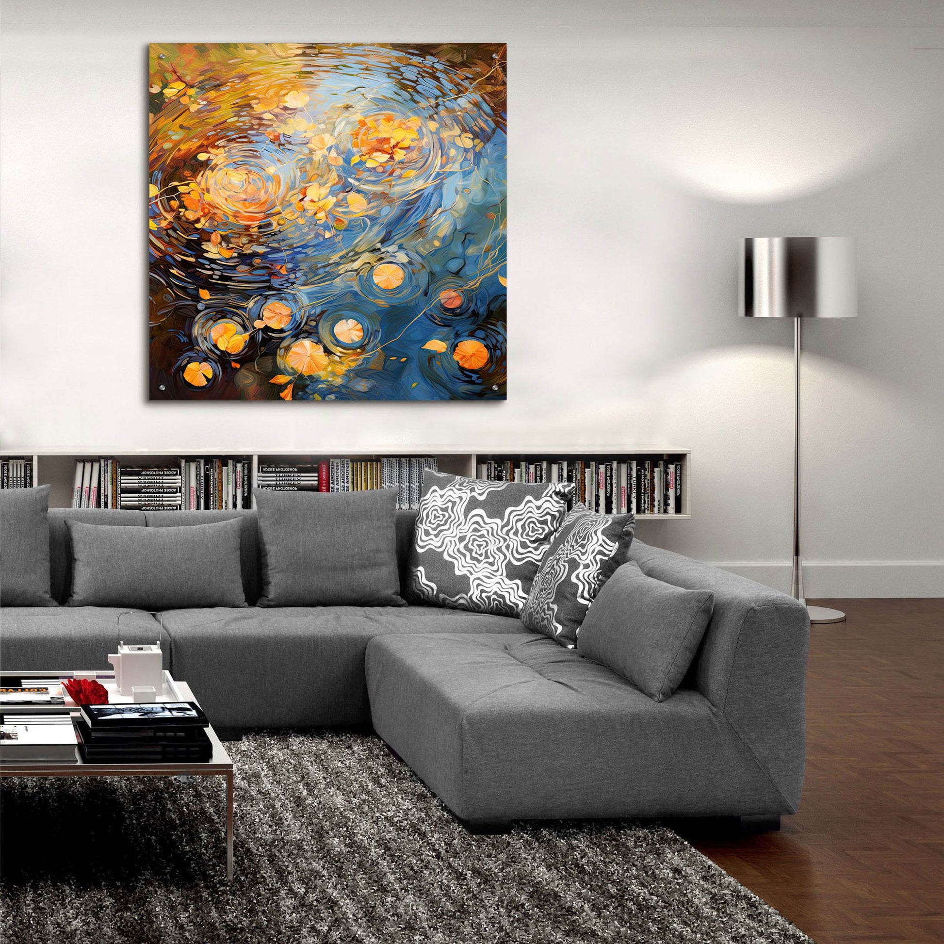 Epic Art 'Autumn Nostalgia 1 of 4' by Cameron Gray, Acrylic Glass Wall Art,36x36