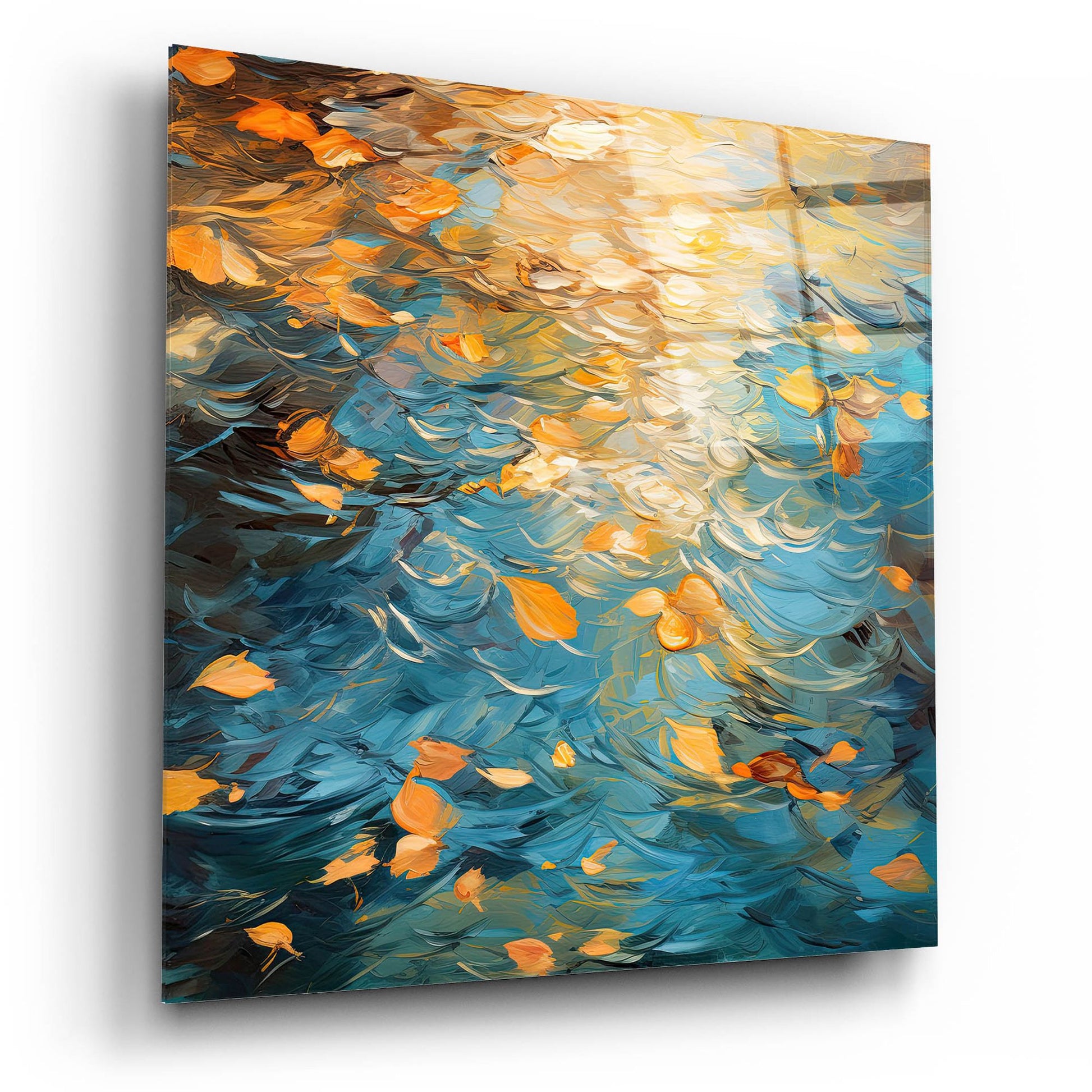 Epic Art 'Autumn Nostalgia 2 of 4' by Cameron Gray, Acrylic Glass Wall Art,12x12