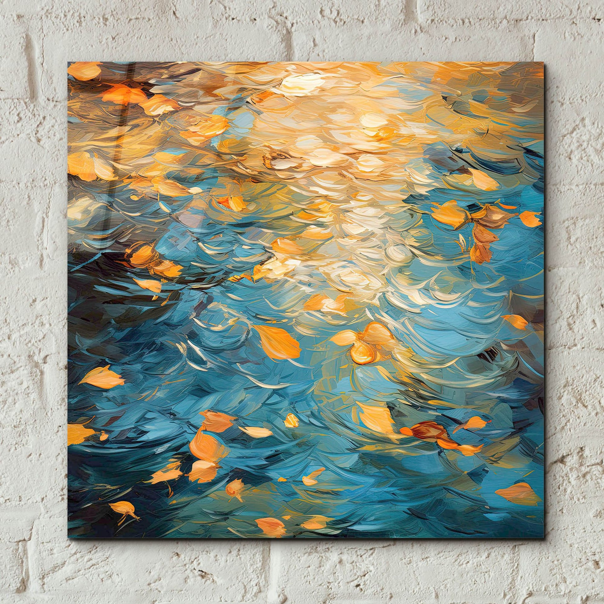 Epic Art 'Autumn Nostalgia 2 of 4' by Cameron Gray, Acrylic Glass Wall Art,12x12